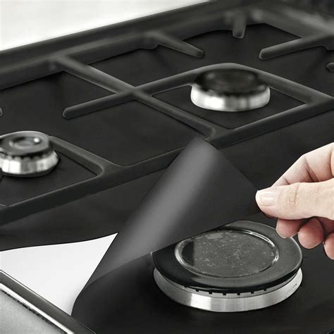 gas hob 4 burner covers